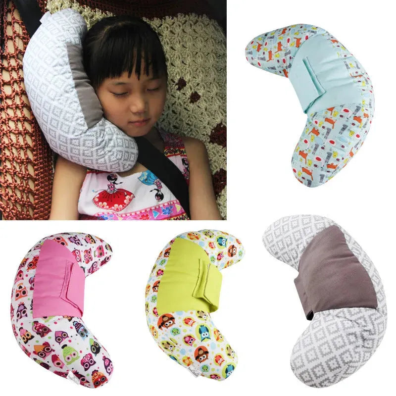 Fashionable And Simple Car Printing Side Headrest - Bellarte Enchanté Fashionable And Simple Car Printing Side Headrest